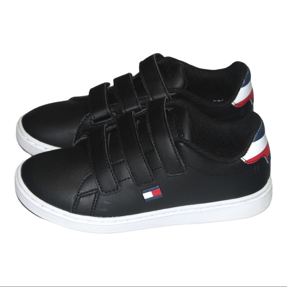 Boys Tommy Hilfiger Sneakers NWOT in Black